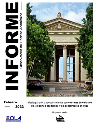 Portada Informe N° 18